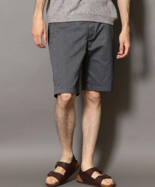 BEAUTY&YOUTH UNITED ARROWS（ビューティーアンドユースユナイテッドアローズ）の「BY ツイル ノープリーツ ショーツ о（その他パンツ・メンズ・オフホワイト/ダークグレー/ベージュ/ネイビー・SMALL/X-LARGE/MEDIUM/LARGE）」の14枚目の写真