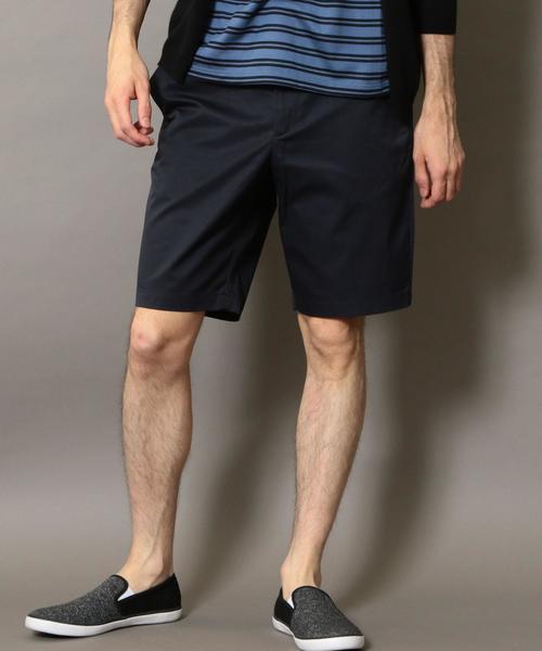 BEAUTY&YOUTH UNITED ARROWS（ビューティーアンドユースユナイテッドアローズ）の「BY ツイル ノープリーツ ショーツ о（その他パンツ・メンズ・オフホワイト/ダークグレー/ベージュ/ネイビー・SMALL/X-LARGE/MEDIUM/LARGE）」の12枚目の写真