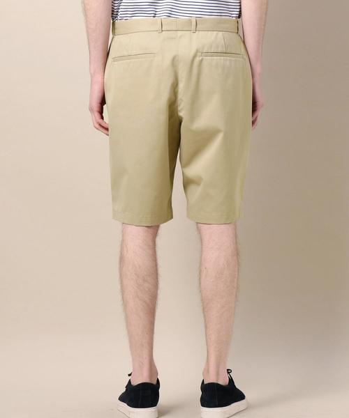 BEAUTY&YOUTH UNITED ARROWS（ビューティーアンドユースユナイテッドアローズ）の「BY ツイル ノープリーツ ショーツ о（その他パンツ・メンズ・オフホワイト/ダークグレー/ベージュ/ネイビー・SMALL/X-LARGE/MEDIUM/LARGE）」の10枚目の写真