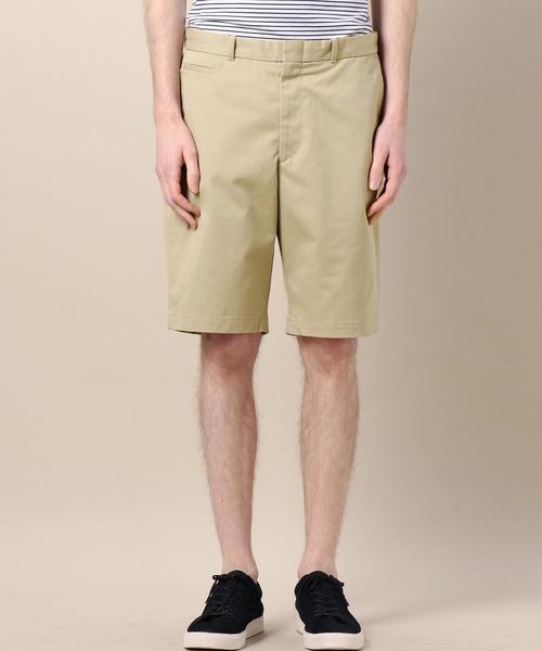 BEAUTY&YOUTH UNITED ARROWS（ビューティーアンドユースユナイテッドアローズ）の「BY ツイル ノープリーツ ショーツ о（その他パンツ・メンズ・オフホワイト/ダークグレー/ベージュ/ネイビー・SMALL/X-LARGE/MEDIUM/LARGE）」の8枚目の写真