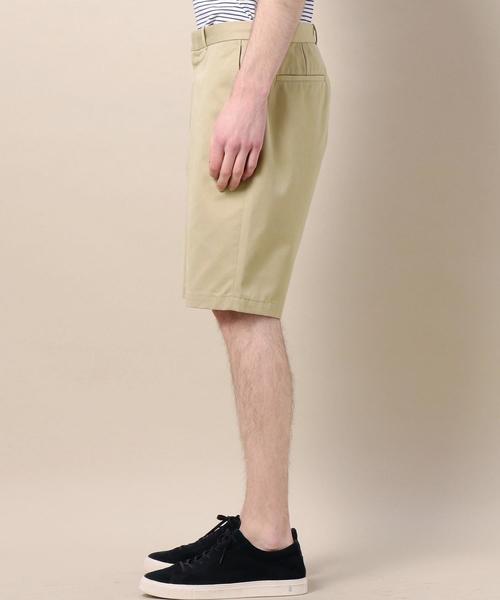 BEAUTY&YOUTH UNITED ARROWS（ビューティーアンドユースユナイテッドアローズ）の「BY ツイル ノープリーツ ショーツ о（その他パンツ・メンズ・オフホワイト/ダークグレー/ベージュ/ネイビー・SMALL/X-LARGE/MEDIUM/LARGE）」の7枚目の写真
