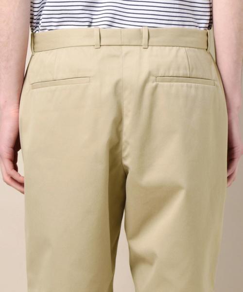 BEAUTY&YOUTH UNITED ARROWS（ビューティーアンドユースユナイテッドアローズ）の「BY ツイル ノープリーツ ショーツ о（その他パンツ・メンズ・オフホワイト/ダークグレー/ベージュ/ネイビー・SMALL/X-LARGE/MEDIUM/LARGE）」の20枚目の写真