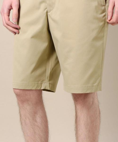 BEAUTY&YOUTH UNITED ARROWS（ビューティーアンドユースユナイテッドアローズ）の「BY ツイル ノープリーツ ショーツ о（その他パンツ・メンズ・オフホワイト/ダークグレー/ベージュ/ネイビー・SMALL/X-LARGE/MEDIUM/LARGE）」の19枚目の写真