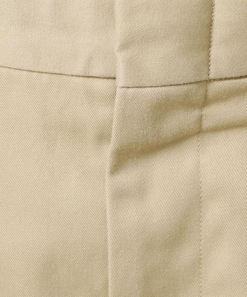 BEAUTY&YOUTH UNITED ARROWS（ビューティーアンドユースユナイテッドアローズ）の「BY ツイル ノープリーツ ショーツ о（その他パンツ・メンズ・オフホワイト/ダークグレー/ベージュ/ネイビー・SMALL/X-LARGE/MEDIUM/LARGE）」の18枚目の写真