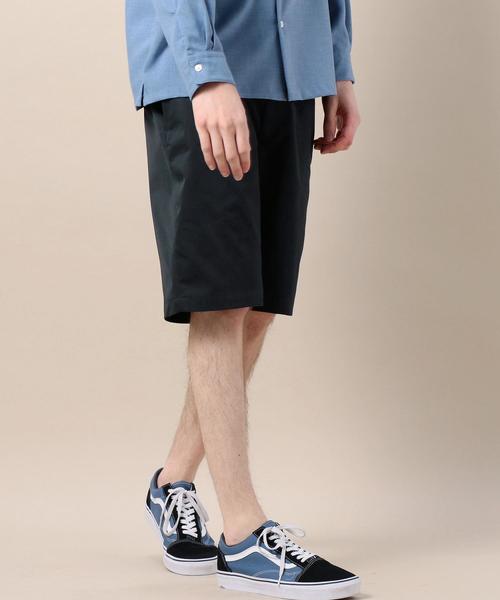 BEAUTY&YOUTH UNITED ARROWS（ビューティーアンドユースユナイテッドアローズ）の「BY ツイル ノープリーツ ショーツ о（その他パンツ・メンズ・オフホワイト/ダークグレー/ベージュ/ネイビー・SMALL/X-LARGE/MEDIUM/LARGE）」の22枚目の写真