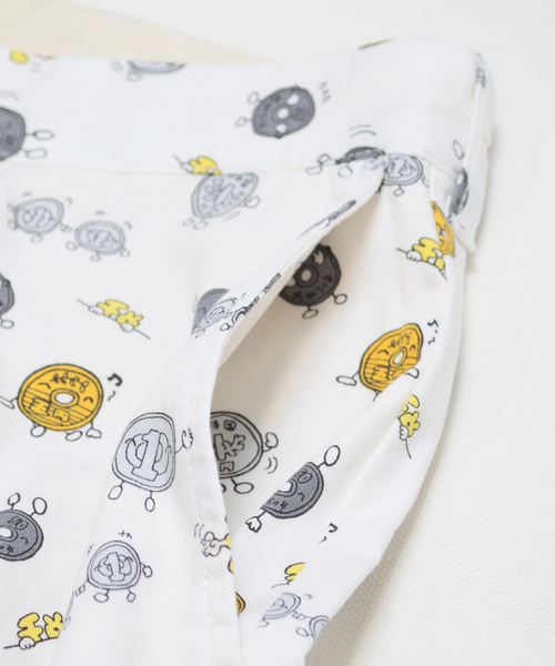 SONTAKU(ソンタク)の「渋谷直角 おつり柄HALF PANTS/ショーツ(その他パンツ・メンズ・ホワイト・MEDIUM/LARGE/SMALL/X-LARGE)」の4枚目の写真