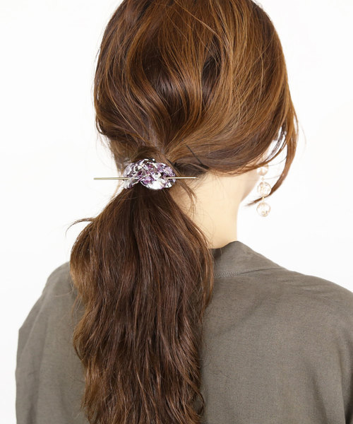 編み込みモチーフのマジェステ マーブル その他ヘアアクセサリー Anemone アネモネ のファッション通販 Zozotown