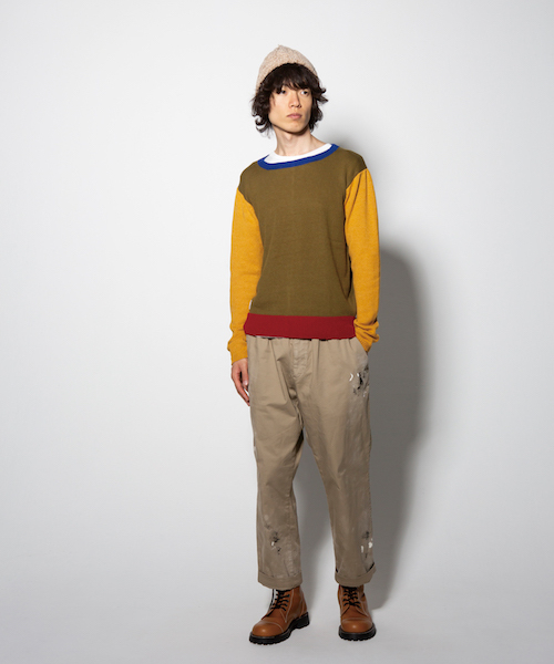 VIRGOwearworks（ヴァルゴウェアワークス）の「DIRTY CHINO PT