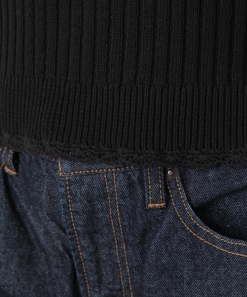 LOWRYS FARM(ローリーズファーム)の「9Gリブタンク 803216(タンクトップ・レディース・ブラック/ベージュ/バーガンディー・MEDIUM/LARGE)」の11枚目の写真