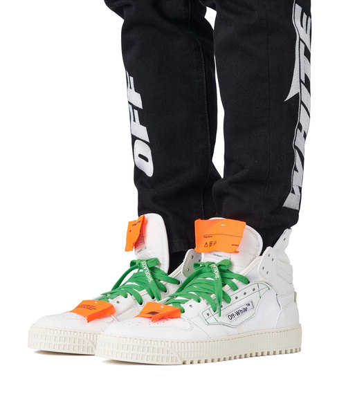 off white（オフホワイト）の「OFF-WHITE “LOW 3.0”スニーカー（スニーカー・メンズ・ホワイト・41/42/43）」の2枚目の写真