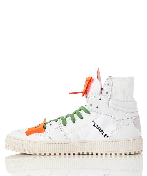 off white（オフホワイト）の「OFF-WHITE “LOW 3.0”スニーカー（スニーカー・メンズ・ホワイト・41/42/43）」の3枚目の写真