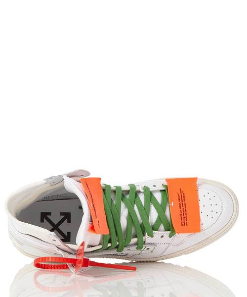 off white（オフホワイト）の「OFF-WHITE “LOW 3.0”スニーカー（スニーカー・メンズ・ホワイト・41/42/43）」の4枚目の写真