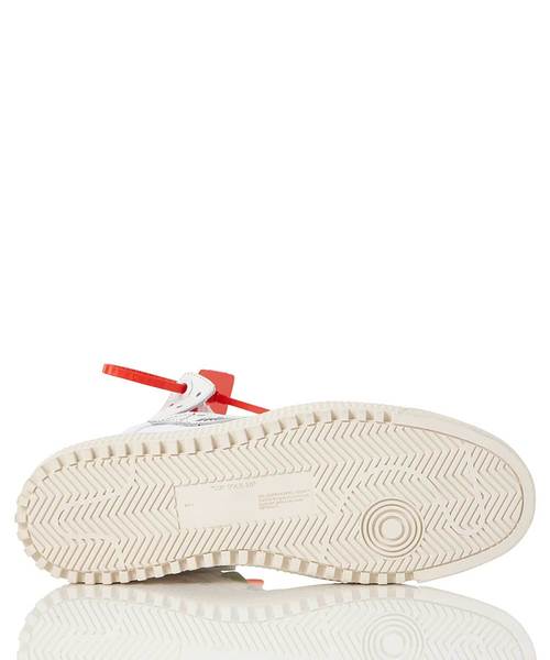 off white（オフホワイト）の「OFF-WHITE “LOW 3.0”スニーカー（スニーカー・メンズ・ホワイト・41/42/43）」の5枚目の写真