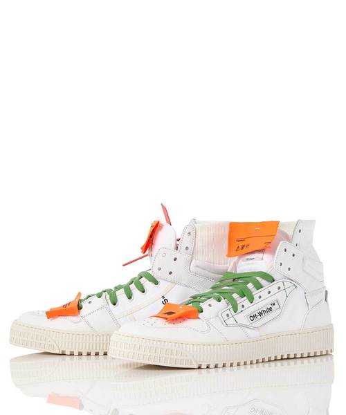 off white（オフホワイト）の「OFF-WHITE “LOW 3.0”スニーカー（スニーカー・メンズ・ホワイト・41/42/43）」の7枚目の写真