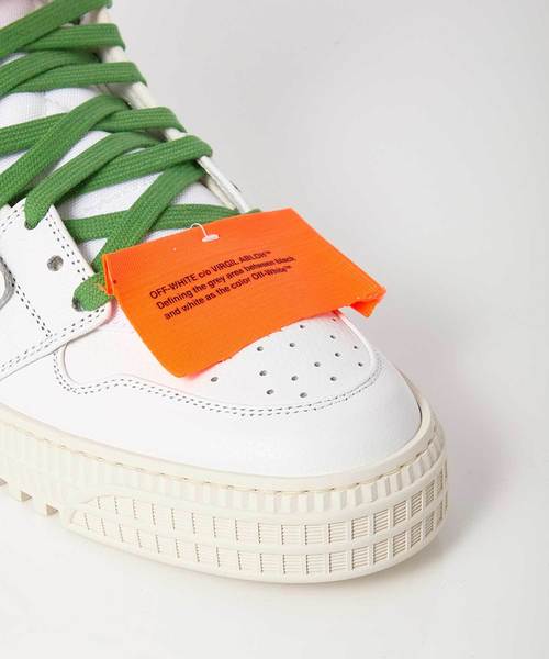 off white（オフホワイト）の「OFF-WHITE “LOW 3.0”スニーカー（スニーカー・メンズ・ホワイト・41/42/43）」の8枚目の写真