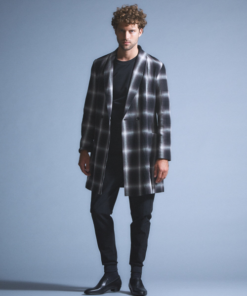 5351 POUR LES HOMMES（ゴーサンゴーイチプールオム）の「バスケットモクロディー7分袖カットソー（Tシャツ/カットソー・メンズ・ホワイト/ブラック・44/46/48）」の3枚目の写真