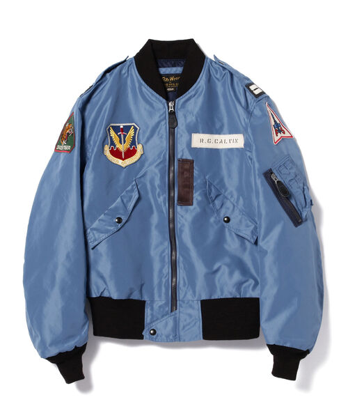 ビームス　BEAMS BUZZ RICKSONS デニム　N-2B ジャケット ビームス BEAMS BUZZ RICKSONS デニム N-2B ジャケット BUZZ RICKSON'S