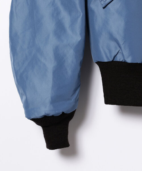 Buzz Rickson's（バズリクソンズ）の「BUZZ RICKSON'S / ASTRONAUT L-2B SKOSHI TIGERフライトジャケット（ブルゾン・メンズ・ライトブルー・SMALL）」の4枚目の写真