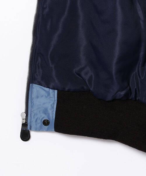 Buzz Rickson's（バズリクソンズ）の「BUZZ RICKSON'S / ASTRONAUT L-2B SKOSHI TIGERフライトジャケット（ブルゾン・メンズ・ライトブルー・SMALL）」の3枚目の写真