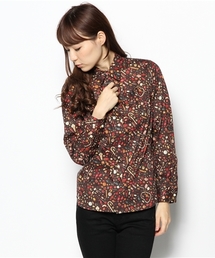 BEAMS BOY | □BEAMS BOY / リバティ ラウンドカラーシャツ(シャツ/ブラウス)