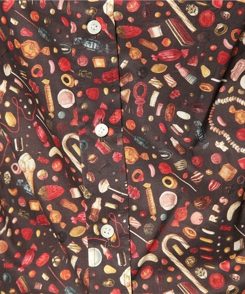 BEAMS BOY（ビームスボーイ）の「□BEAMS BOY / リバティ ラウンドカラーシャツ（シャツ/ブラウス・レディース・ブラウン/ネイビー・ONE SIZE）」の10枚目の写真