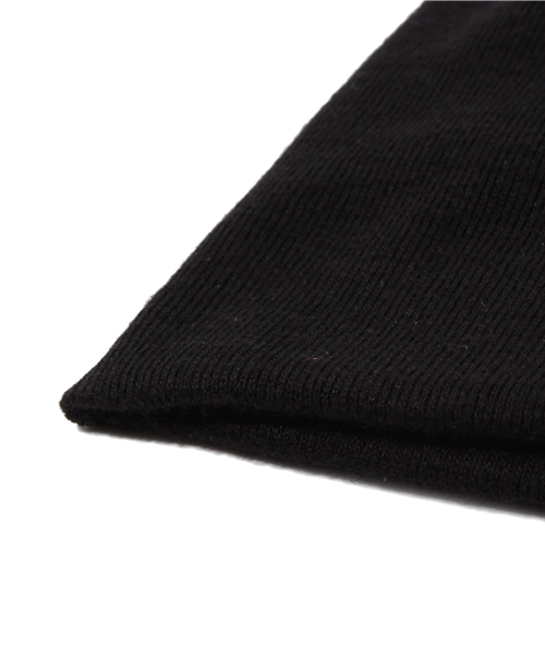 BEAMS（ビームス）の「□Sanca / カシミヤコットン ワッチキャップ（ニットキャップ/ビーニー・メンズ・ホワイト/ブラック・ONE SIZE）」の4枚目の写真