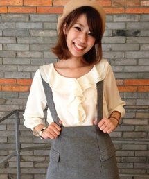 Chico | フリルブラウス(シャツ/ブラウス)