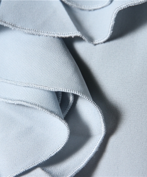 Chico（チコ）の「フリルブラウス（シャツ/ブラウス・レディース・オフホワイト/ベージュ/ロイヤルブルー・FREE）」の7枚目の写真