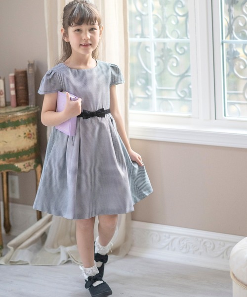 Catherine Cottage（キャサリンコテージ）の「スカラップヘムボレロ＆ワンピースセット（スーツセット・キッズ・ブラック/グレー/ブラック系2/ブラック系1・110/120/130）」の17枚目の写真