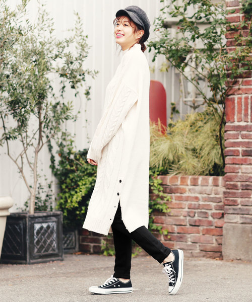 KOBE LETTUCE（コウベレタス）の「[M/L]選べる2サイズ！ウエストゴムあったか裏起毛スウェットパンツ＊レディース/ボトムス[M2333]神戸レタス（レギンス/スパッツ・レディース・グレー/ブラック/モカ・L/M）」の2枚目の写真