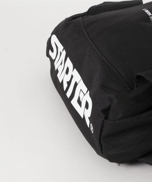 STARTER（スターター）の「【STARTER/スターター】プリント ウエストバッグ（ボディバッグ/ウエストポーチ・メンズ・グレー/ブラック×ホワイト/ブラック系その他・FREE）」の5枚目の写真