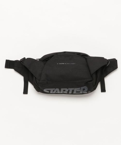 STARTER（スターター）の「【STARTER/スターター】プリント ウエストバッグ（ボディバッグ/ウエストポーチ・メンズ・グレー/ブラック×ホワイト/ブラック系その他・FREE）」の9枚目の写真