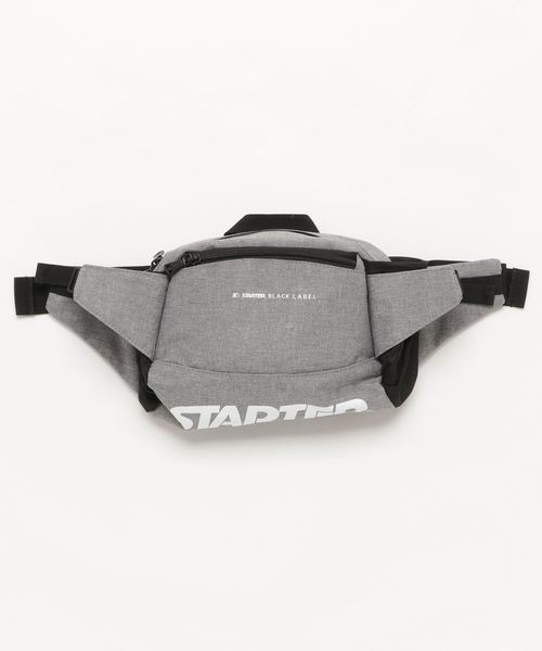 STARTER（スターター）の「【STARTER/スターター】プリント ウエストバッグ（ボディバッグ/ウエストポーチ・メンズ・グレー/ブラック×ホワイト/ブラック系その他・FREE）」の8枚目の写真