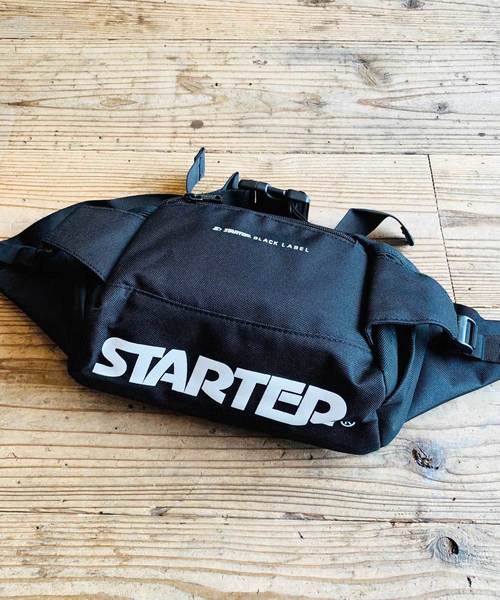 STARTER（スターター）の「【STARTER/スターター】プリント ウエストバッグ（ボディバッグ/ウエストポーチ・メンズ・グレー/ブラック×ホワイト/ブラック系その他・FREE）」の7枚目の写真