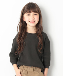 devirock | ワッフル7分袖Tシャツ(Tシャツ/カットソー)