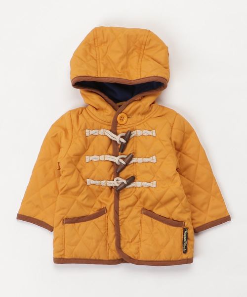 RUGGEDWORKS（ラゲッドワークス）の「ﾀﾞｯﾌﾙｷﾙﾄJKT 無地（ブルゾン・キッズ・ピンク/イエロー/ネイビー・80ｃｍ/90㎝/130cm/140cm/120cm）」の2枚目の写真