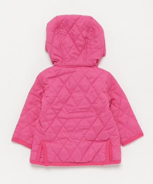 RUGGEDWORKS（ラゲッドワークス）の「ﾀﾞｯﾌﾙｷﾙﾄJKT 無地（ブルゾン・キッズ・ピンク/イエロー/ネイビー・80ｃｍ/90㎝/130cm/140cm/120cm）」の4枚目の写真