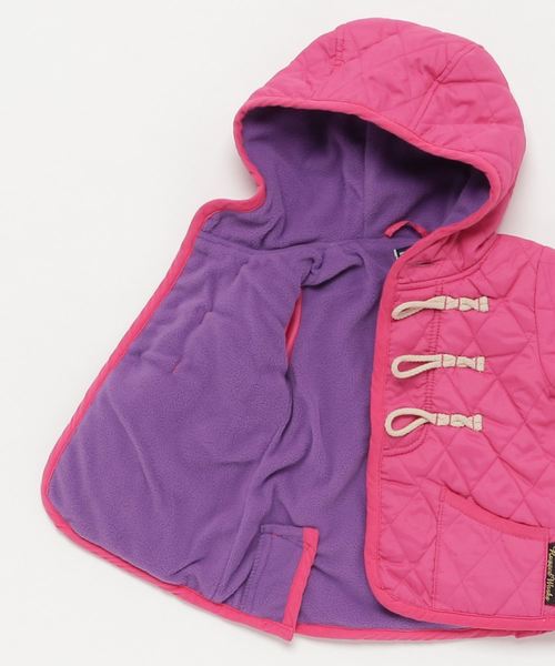 RUGGEDWORKS（ラゲッドワークス）の「ﾀﾞｯﾌﾙｷﾙﾄJKT 無地（ブルゾン・キッズ・ピンク/イエロー/ネイビー・80ｃｍ/90㎝/130cm/140cm/120cm）」の5枚目の写真