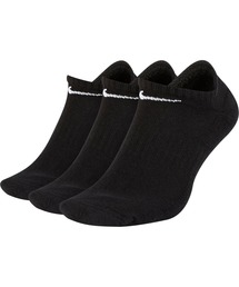 NIKE/ナイキ 3P エブリデイ クッションノーショウソックス