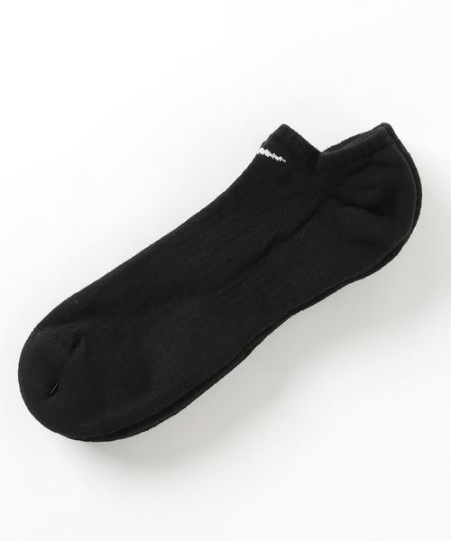 NIKE(ナイキ)の「NIKE/ナイキ 3P エブリデイ クッションノーショウソックス(ソックス/靴下・メンズ・ホワイト/ブラック/マルチ・25-27/23-25/21-23cm/27-29)」の5枚目の写真