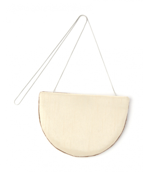 A part by（アパートバイ）の「ハーフムーンガラビースBAG 823189（ショルダーバッグ・レディース・グレー系その他/ブラウン系その他・FREE）」の4枚目の写真