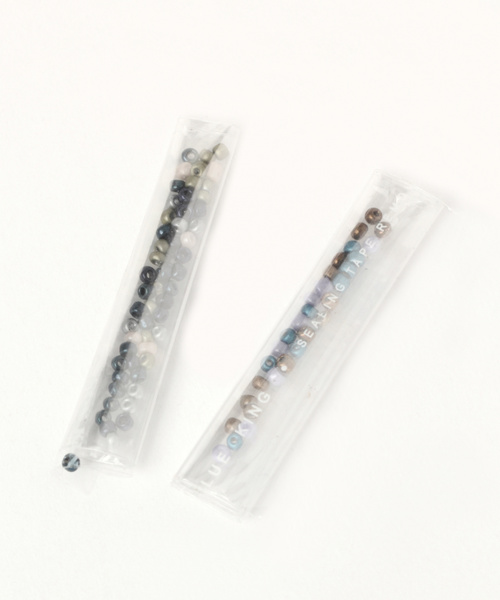 A part by（アパートバイ）の「ハーフムーンガラビースBAG 823189（ショルダーバッグ・レディース・グレー系その他/ブラウン系その他・FREE）」の10枚目の写真