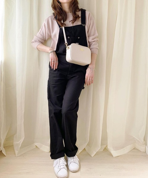 reca（レカ）の「ボートネックゆったりニット（ニット/セーター・レディース・ライトブルー/オフホワイト/ライトパープル/ライトピンク/ベージュ・FREE）」の14枚目の写真