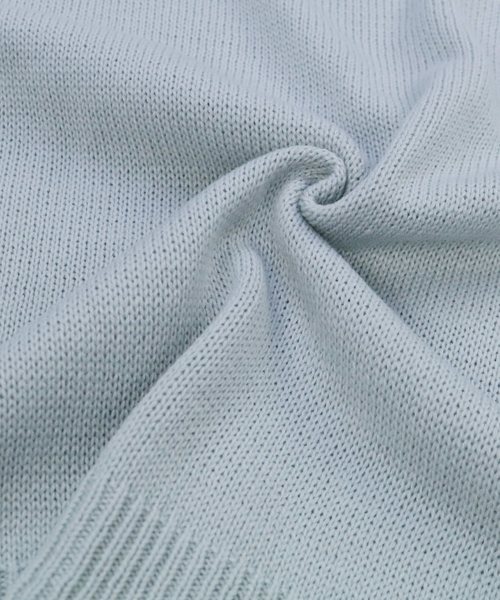 reca（レカ）の「ボートネックゆったりニット（ニット/セーター・レディース・ライトブルー/オフホワイト/ライトパープル/ライトピンク/ベージュ・FREE）」の8枚目の写真