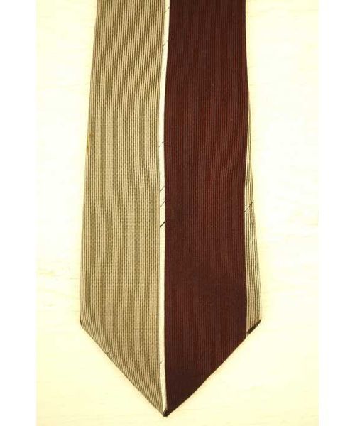 Yohji Yamamoto Pour Homme バイカラーネクタイ