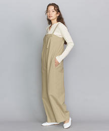 BEAUTY&YOUTH UNITED ARROWS | BY コットンワイドサロペット ◆(サロペット/オーバーオール)