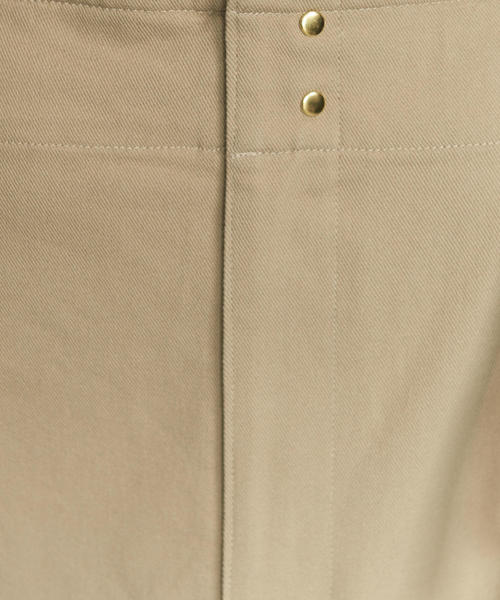 BEAUTY&YOUTH UNITED ARROWS（ビューティーアンドユースユナイテッドアローズ）の「BY コットンワイドサロペット ◆（サロペット/オーバーオール・レディース・ブラック/ベージュ・SMALL/MEDIUM）」の4枚目の写真