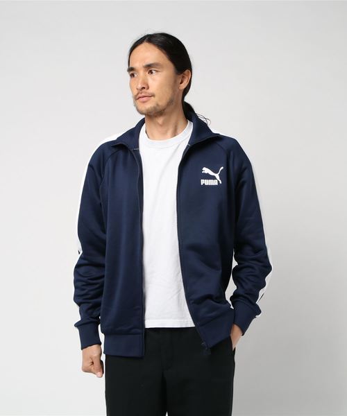 puma t7 peacoat