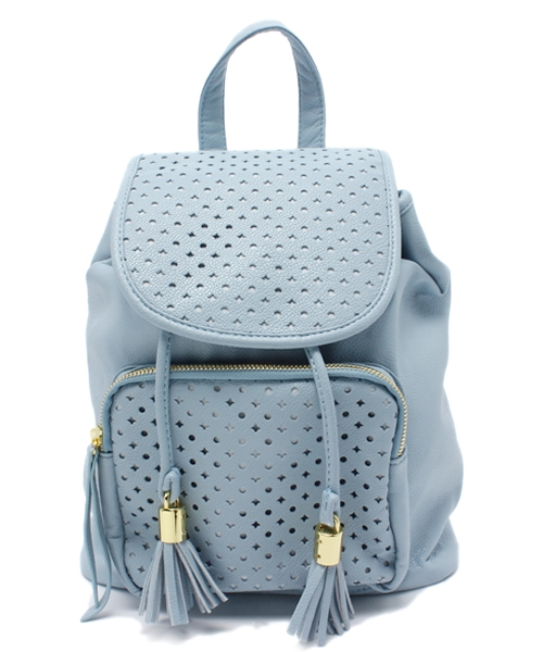 one after another NICE CLAUP（ワンアフターアナザーナイスクラップ）の「【ナイスクラップ】かわいいリュック（バックパック/リュック・レディース・アイボリー/ブラック/ブルー・FREE）」の2枚目の写真