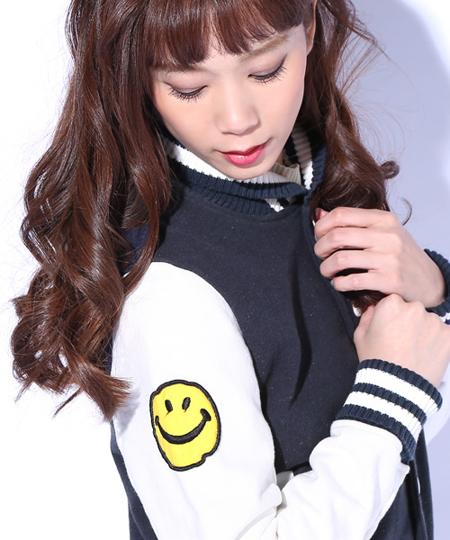 Ray BEAMS（レイビームス）の「JACKSON MATISSE×Ray BEAMS / 別注 Studium Jacket（ブルゾン・レディース・グレー/ネイビー・ONE SIZE）」の8枚目の写真